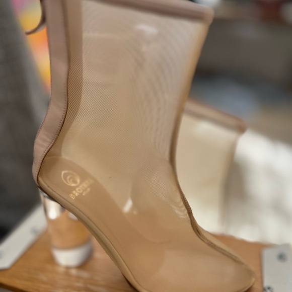 BROTHER VELLIES- MESH BIANCA BOOT - Picture 14 of 14